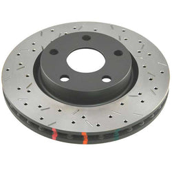 DBA 42126BLKXS Brake Rotor - Front