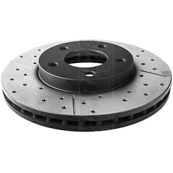 DBA 2536BLKX Brake Rotor - Front