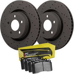 Hawk Performance HKC5098.418Z Brake Kit - Front