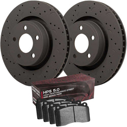 Hawk Performance HKC4476.194B Brake Kit - Rear