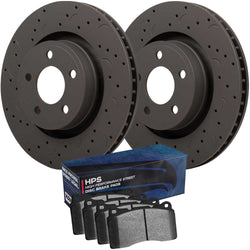 Hawk Performance HKC4743.269F Brake Kit - Front