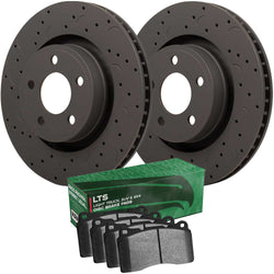 Hawk Performance HKC4360.456Y Brake Kit - Rear