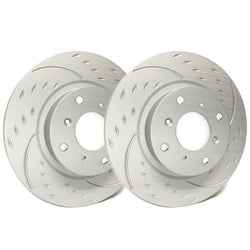 SP Performance D47-7043 Brake Rotors - Rear