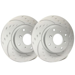 SP Performance D30-516 Brake Rotors - Front