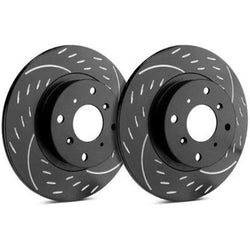 SP Performance D30-355-B Brake Rotors - Rear