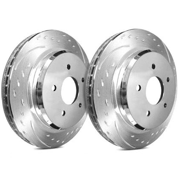 SP Performance D19-257 Brake Rotors - Front - ALLBrakes