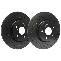 SP Performance S52-361-B Brake Rotors - Rear