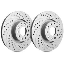 SP Performance S55-2142 Brake Rotors - Front