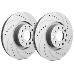 SP Performance F26-363 Brake Rotors - Front