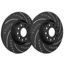 SP Performance F58-3354-B Brake Rotors - Rear