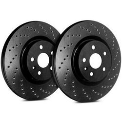 SP Performance C30-3324-B Brake Rotors - Front