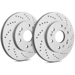 SP Performance C19-369 Brake Rotors - Rear